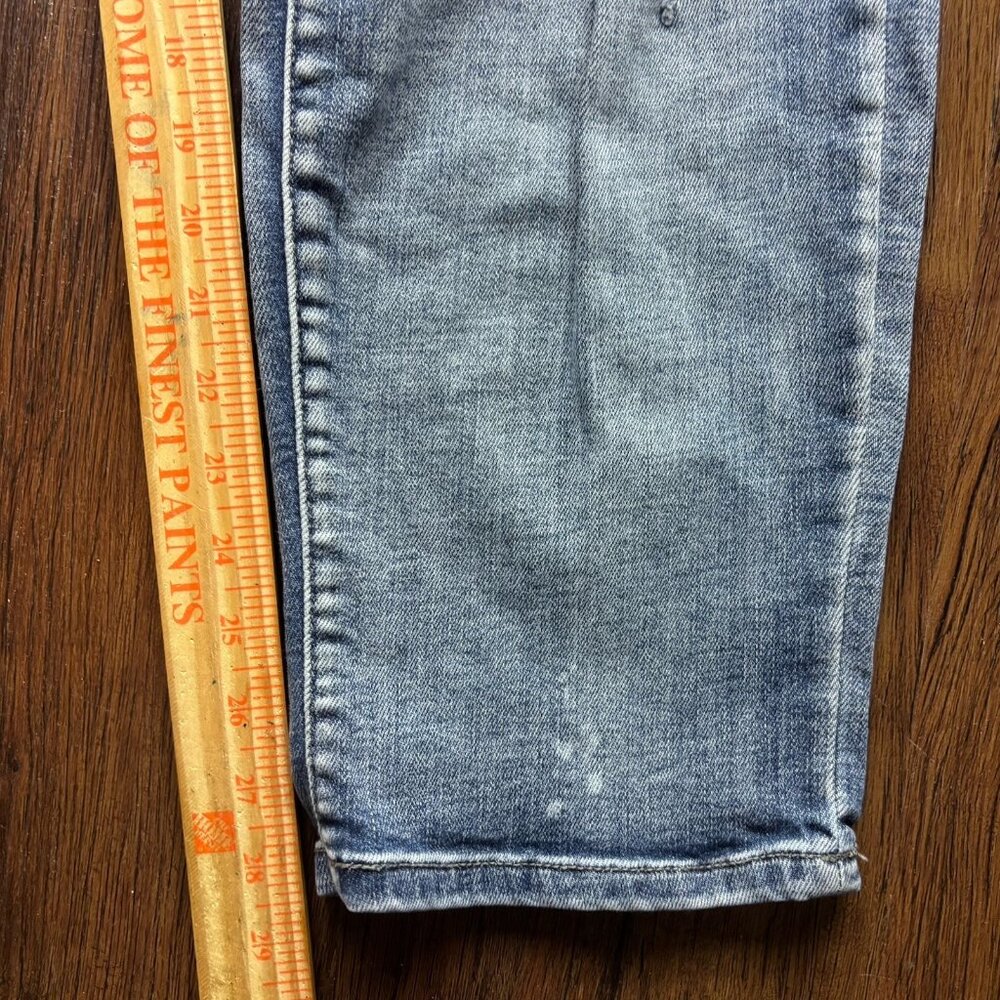 Judy Blue Boyfriend Fit Jeans Destroyed Medium Wash JB82169LT Women’s Size 22W - Picture 8 of 11